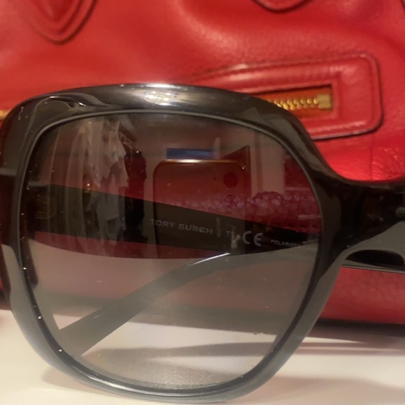 Tory Burch Black Sunglasses - Picture 3 of 4